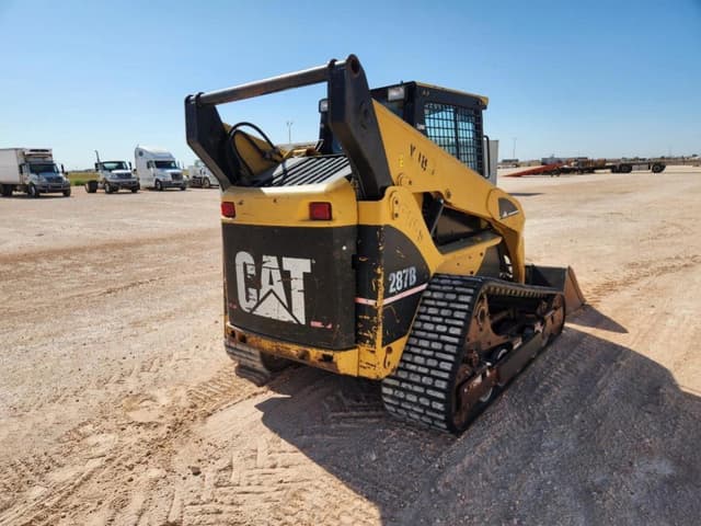 Image of Caterpillar 287B equipment image 4
