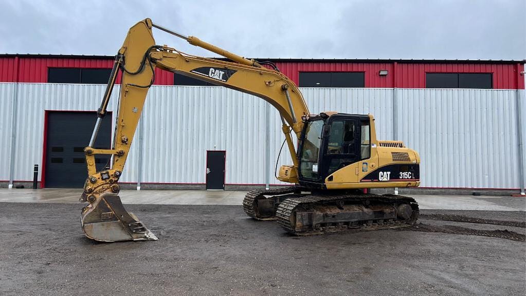 Main image Caterpillar 315CL