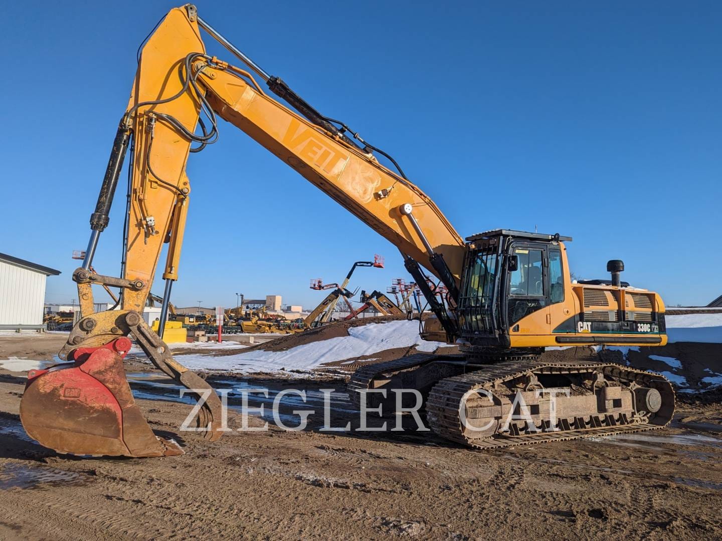 Main image Caterpillar 330CL