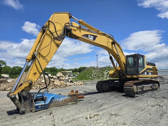 Image of Caterpillar 345B equipment image 1