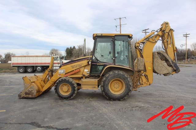 Image of Caterpillar 420D equipment image 1