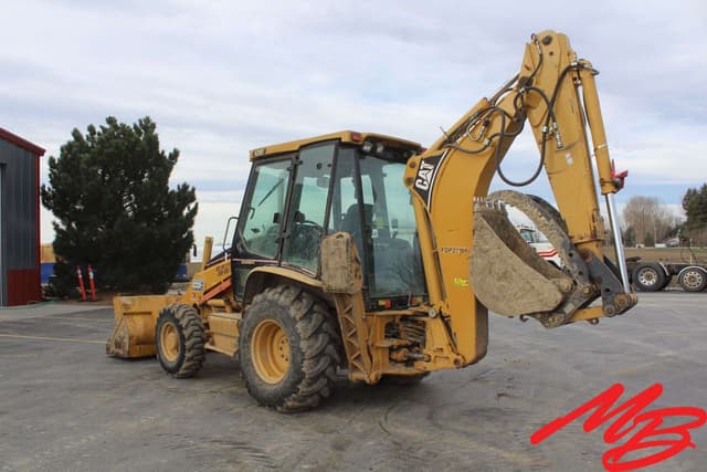 Image of Caterpillar 420D equipment image 2