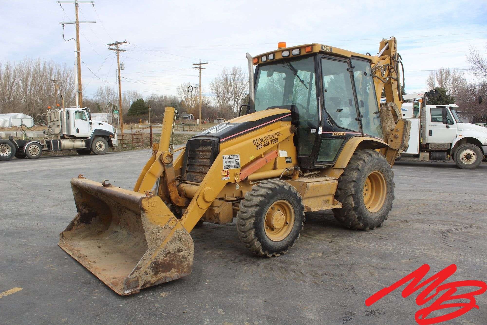 2004 Caterpillar 420D Equipment Image0