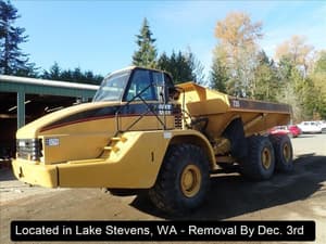 2004 Caterpillar 735 Image