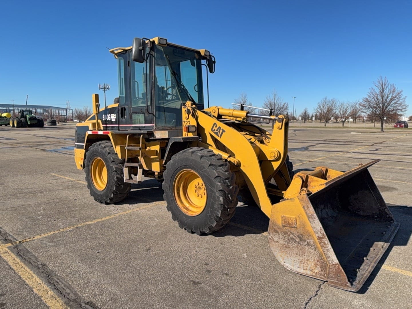 2004 Caterpillar 914G Equipment Image0