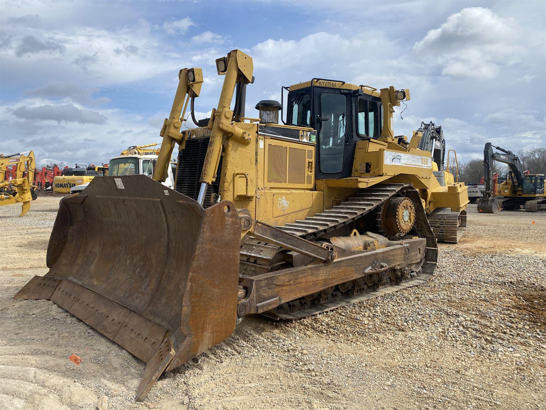 Main image Caterpillar D8R