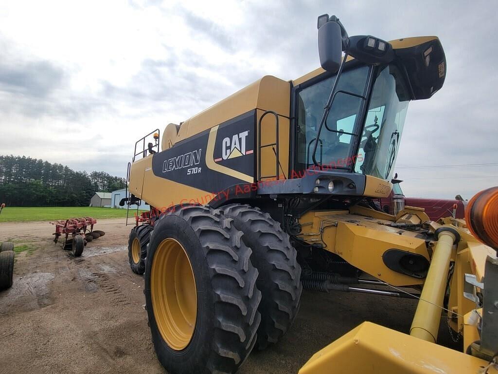 Image of Caterpillar Lexion 570R Primary image