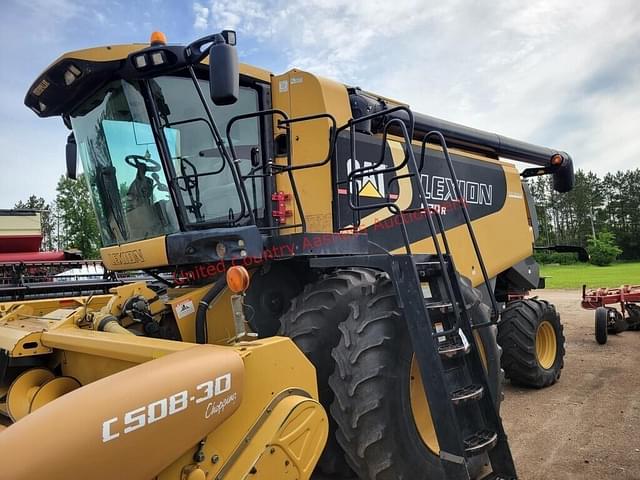 Image of Caterpillar Lexion 570R equipment image 1