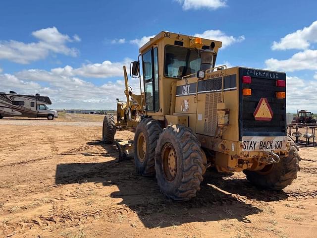 Image of Caterpillar 12H equipment image 4