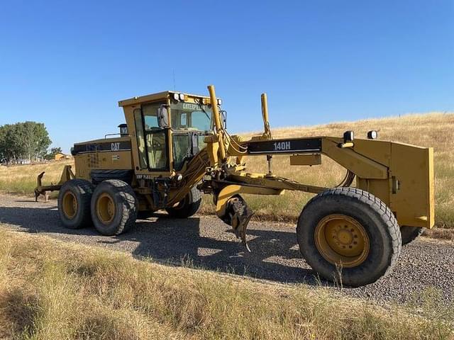 Image of Caterpillar 140H VHP Plus equipment image 2