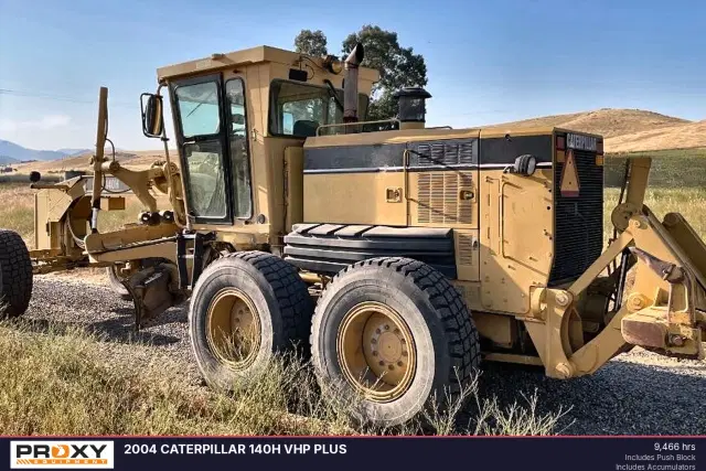 Image of Caterpillar 140H VHP Plus equipment image 1