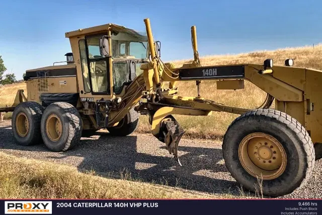 Image of Caterpillar 140H VHP Plus equipment image 2