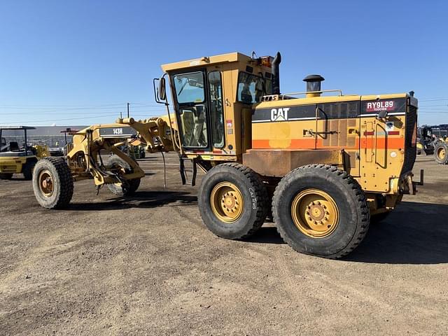 Image of Caterpillar 143H equipment image 3