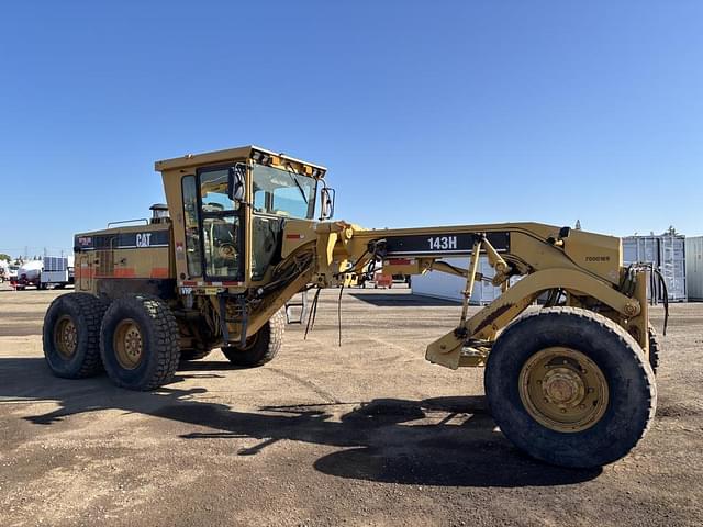 Image of Caterpillar 143H equipment image 1