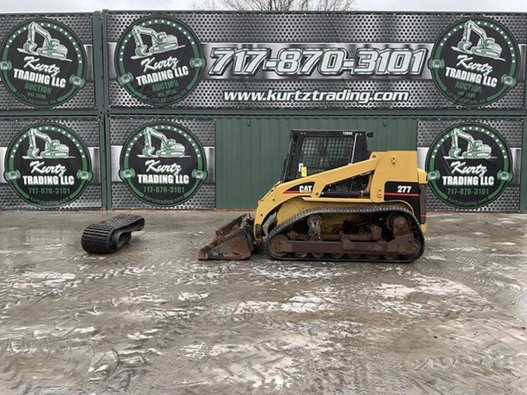 2004 Caterpillar 277 Equipment Image0