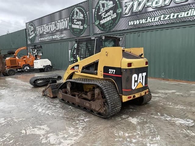 Image of Caterpillar 277 equipment image 1