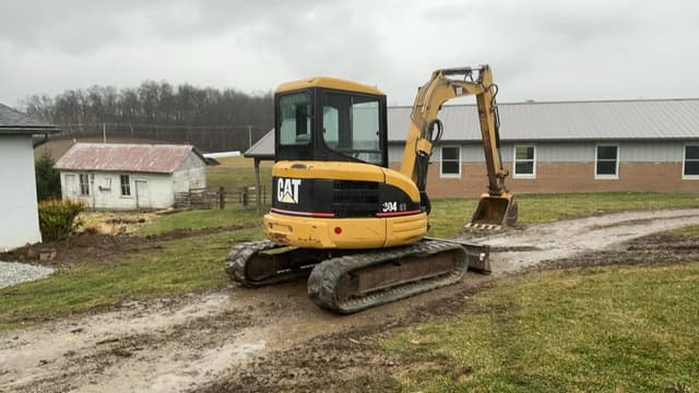 Image of Caterpillar 304CR equipment image 4