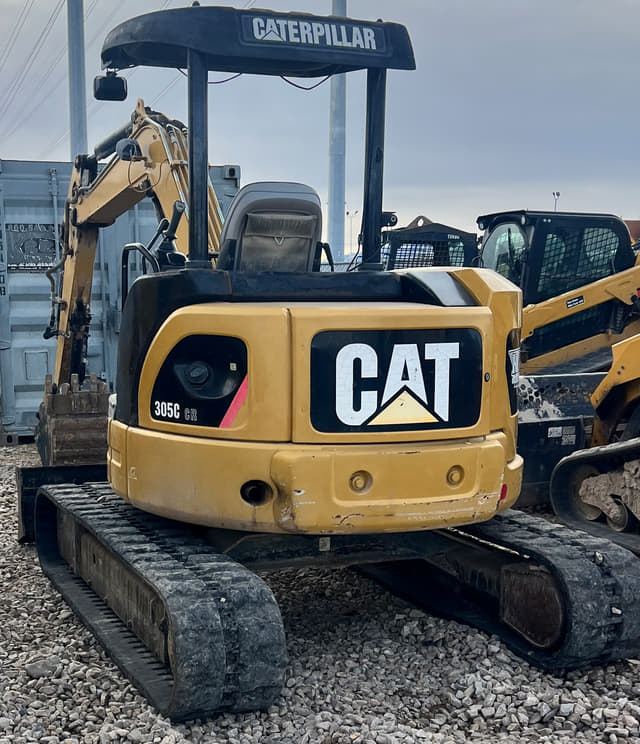 Image of Caterpillar 305CR equipment image 3
