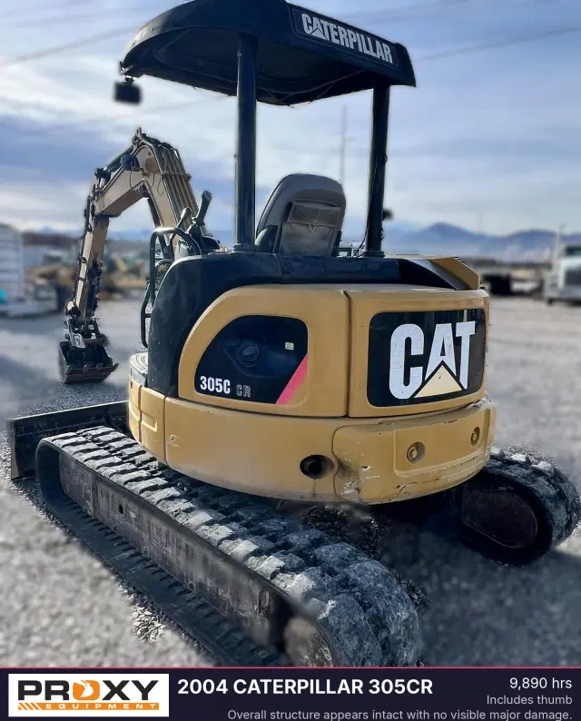 Image of Caterpillar 305CR equipment image 1
