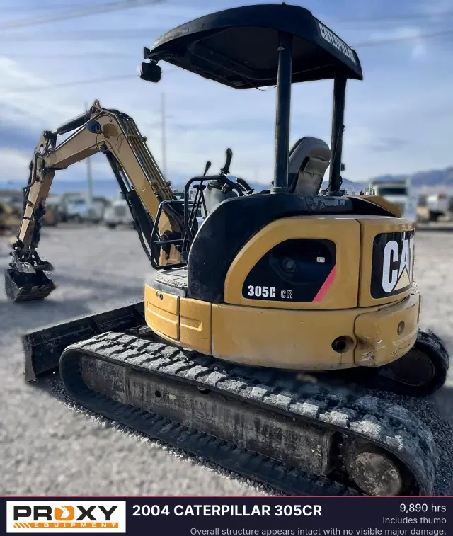 Image of Caterpillar 305CR equipment image 2