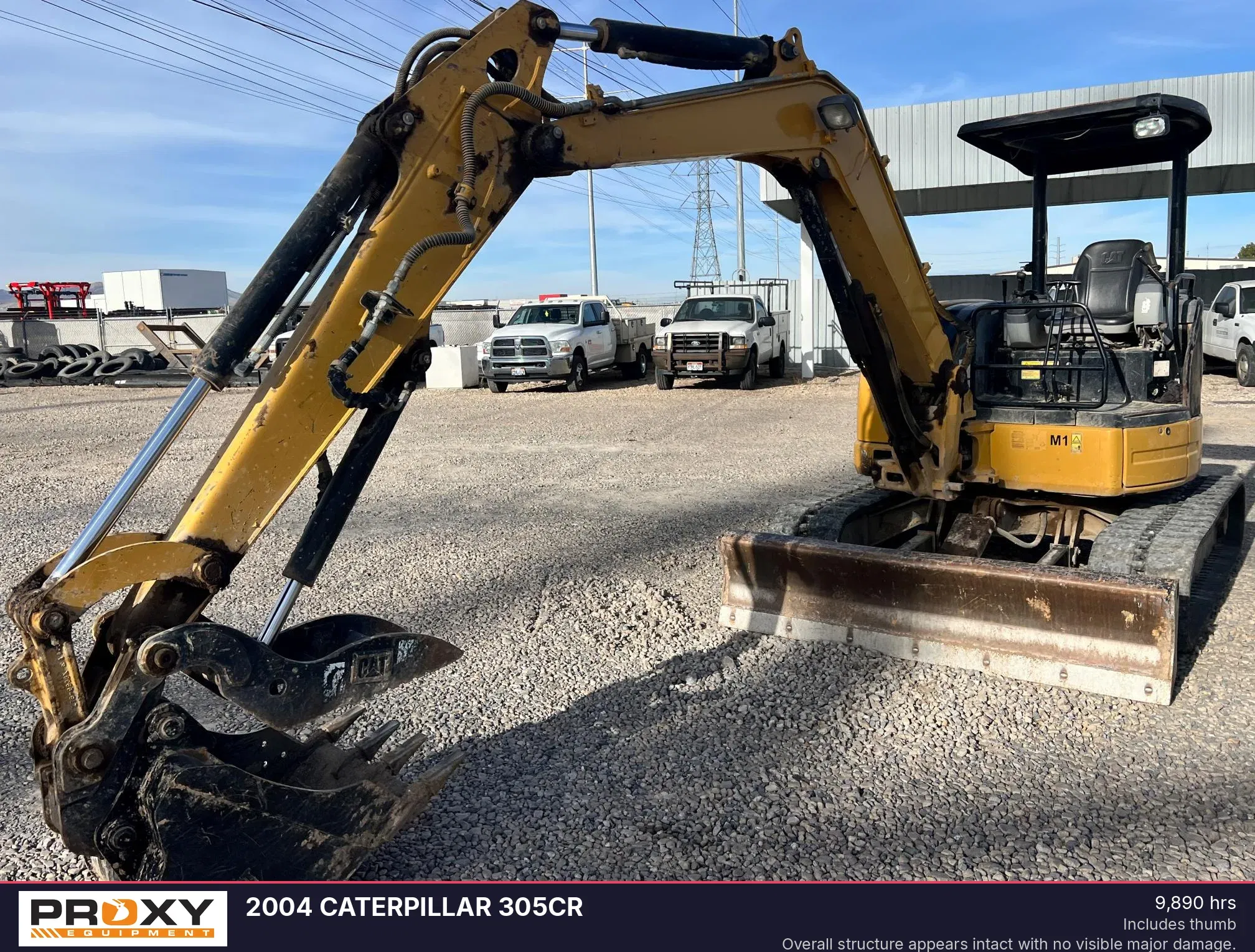 2004 Caterpillar 305CR Equipment Image0