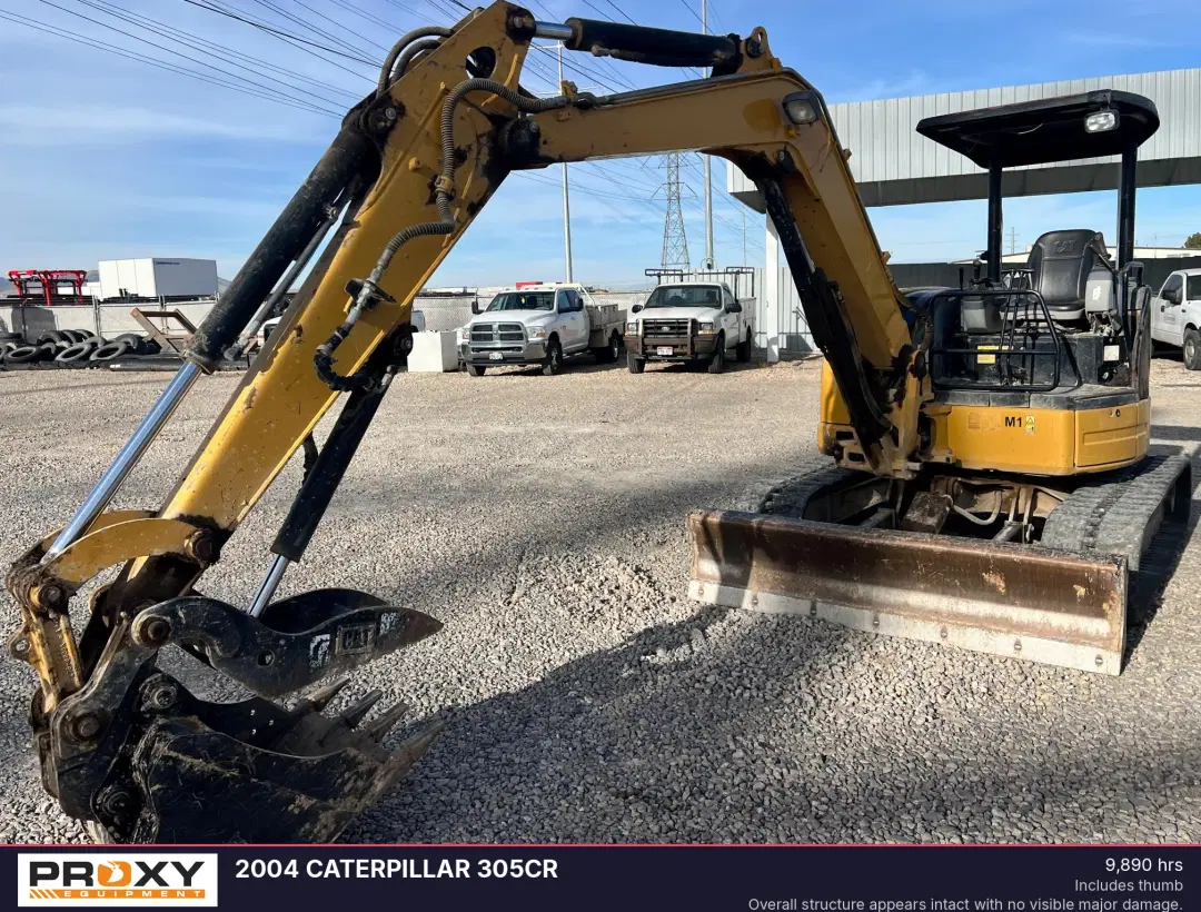 Image of Caterpillar 305CR Primary image