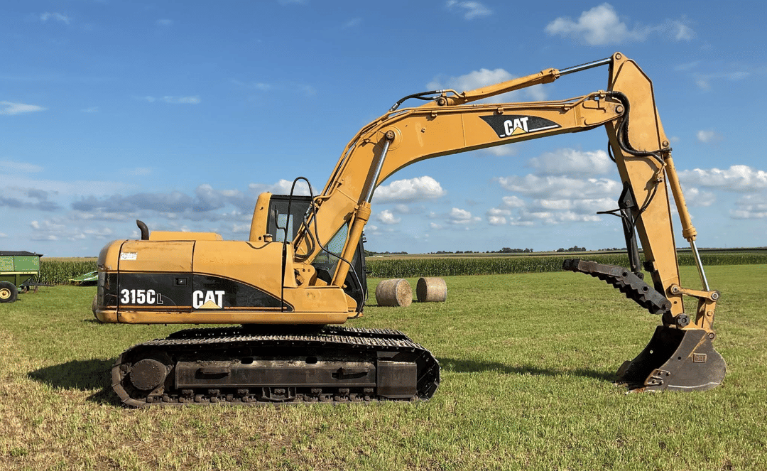 Image of Caterpillar 315C Primary image