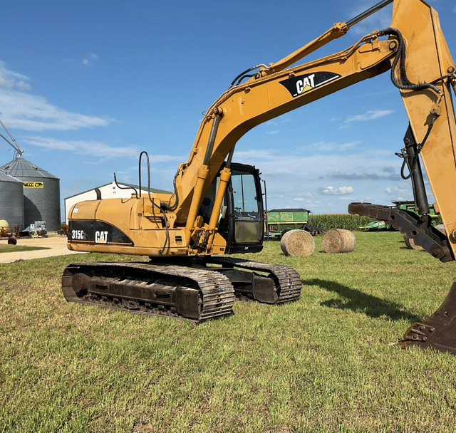Image of Caterpillar 315C equipment image 1