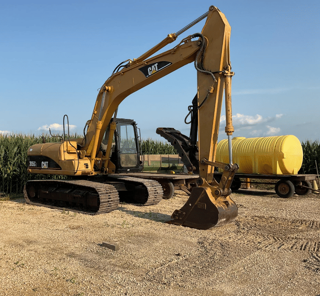 Image of Caterpillar 315C equipment image 3