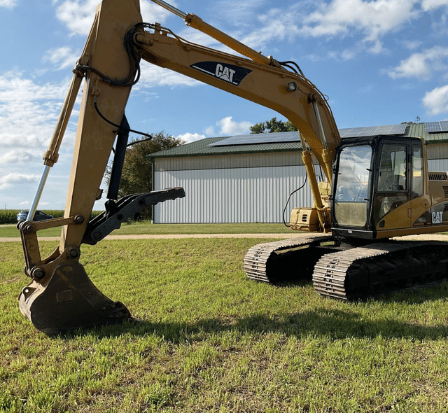 Image of Caterpillar 315C equipment image 4
