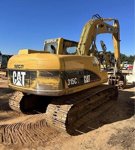Image of Caterpillar 315C equipment image 2
