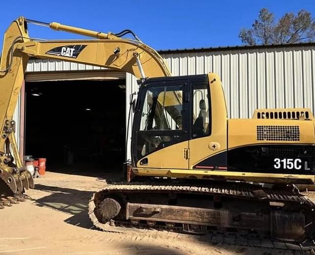 Image of Caterpillar 315C equipment image 3