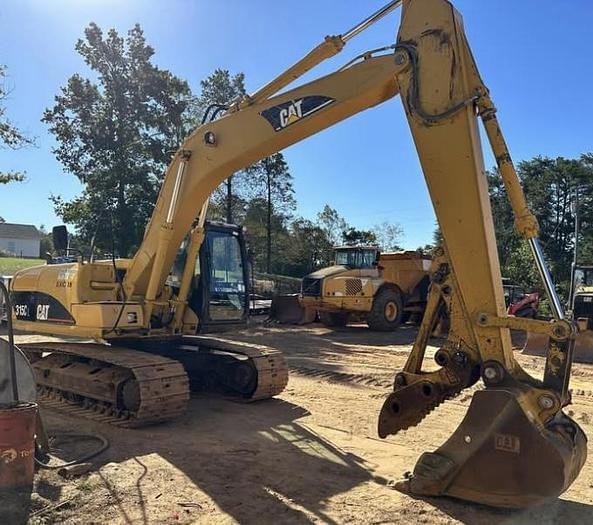 Image of Caterpillar 315C Primary image