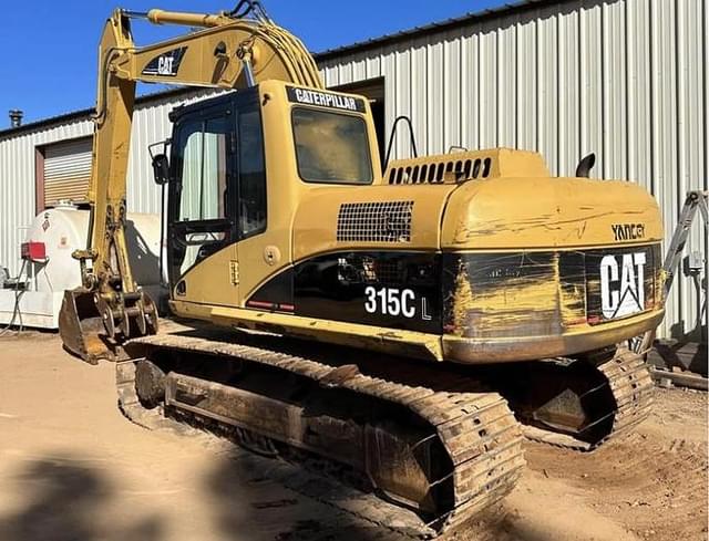 Image of Caterpillar 315C equipment image 4