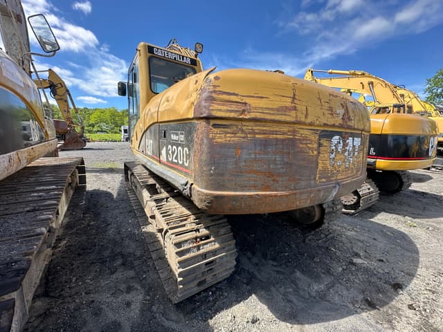 Image of Caterpillar 320CL equipment image 2