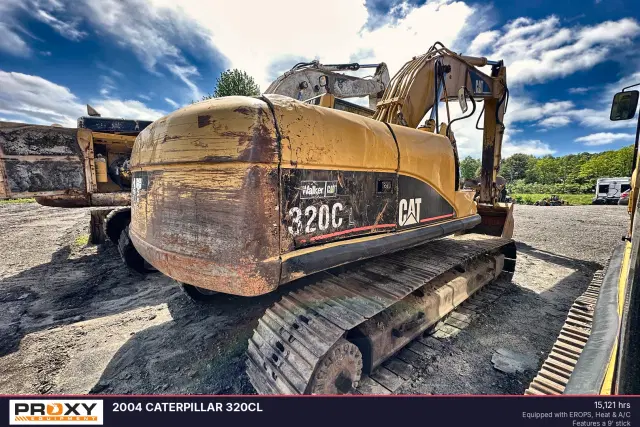 Image of Caterpillar 320CL equipment image 1