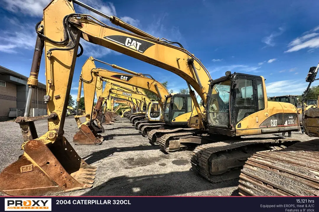 Image of Caterpillar 320CL Primary image