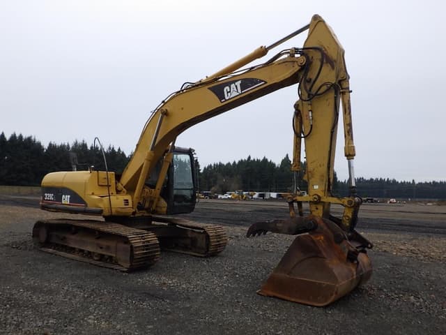 Image of Caterpillar 320CL equipment image 1