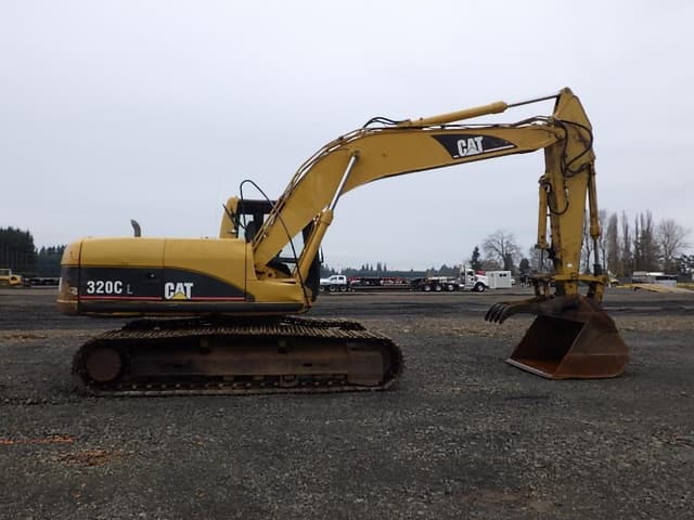 Image of Caterpillar 320CL equipment image 2