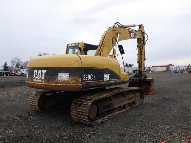 Image of Caterpillar 320CL equipment image 3