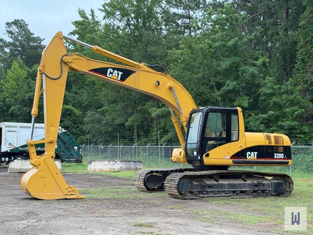 2004 Caterpillar 320CL Equipment Image0