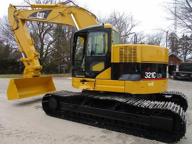 Image of Caterpillar 321C LCR equipment image 4