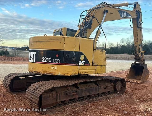 Image of Caterpillar 321C LCR equipment image 4