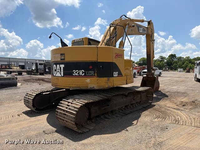 Image of Caterpillar 321C LCR equipment image 4