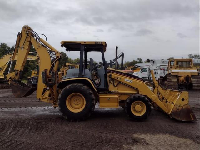 Image of Caterpillar 416D equipment image 2