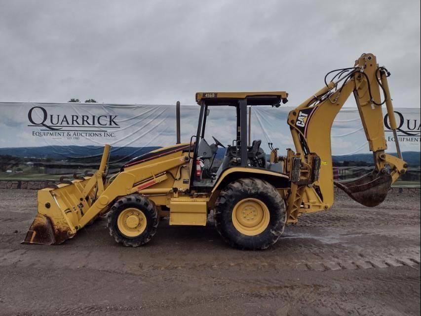 2004 Caterpillar 416D Equipment Image0