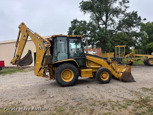 Image of Caterpillar 416D equipment image 3