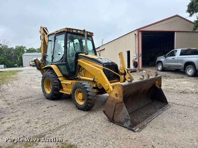 Image of Caterpillar 416D equipment image 2