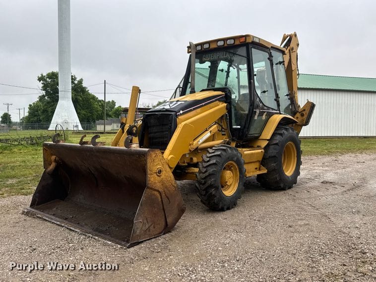 2004 Caterpillar 416D Equipment Image0