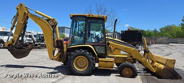Image of Caterpillar 416D equipment image 3